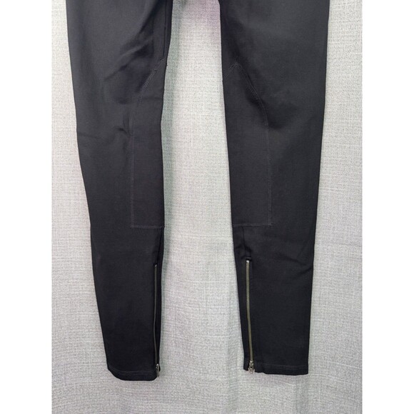 Cabi Leggings Womens Medium Elastic Pull On Ankle Zip Riding #196 Midtown Ponte - Picture 3 of 7
